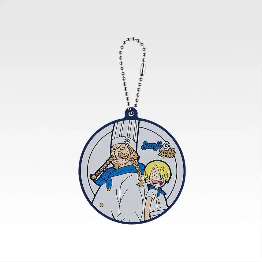 [BUNJANG] One Piece Dramatic Memories Sanji &amp; Zeff Keychain / 원피스 드라마틱 메모리즈 어린 상디&amp;제프 키홀더