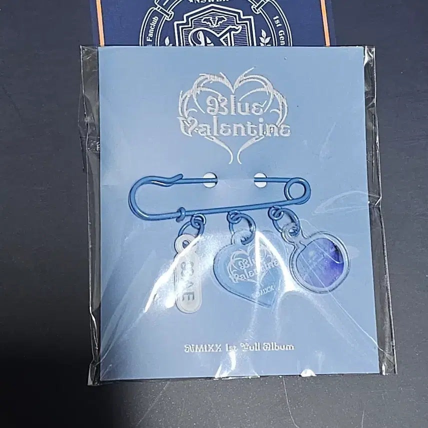 [BUNJANG] NMIXX BAE Pin Brooch / 엔믹스 배이 핀브로치