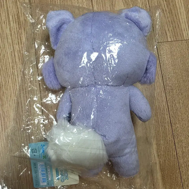 [BUNJANG] Rilakkuma New Character Awa-wa Neko 21cm Doll / [새상품] 리락쿠마 신캐릭터 아와와네코 21cm 인형