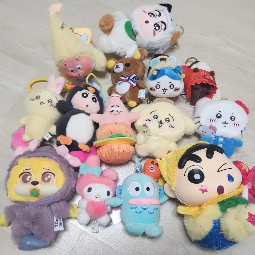 [BUNJANG] Crane Game Keychain Charms / 인형뽑기 키링 판매