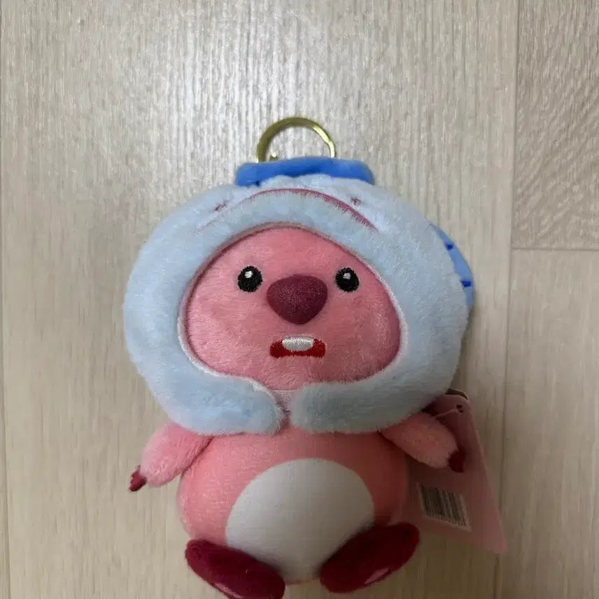 [BUNJANG] Zanmang Loopy &amp; Hangyodong Plush Keychain / 잔망루피 한교동 인형키링