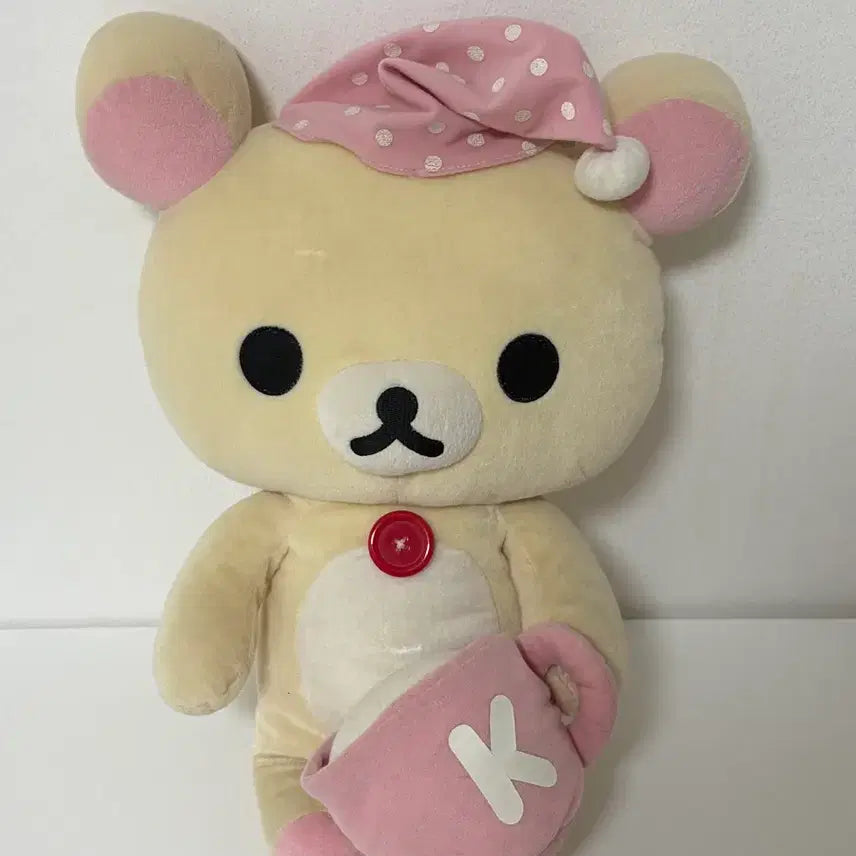 [BUNJANG] San-X Korilakkuma Classic Large Pajamas Plush Doll / 고전 산엑스 코리락쿠마 파자마 잠옷 대형인형