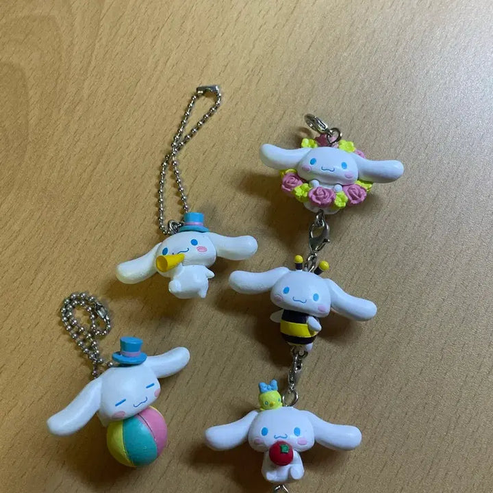 [BUNJANG] Cinnamoroll Gacha 5-Piece Set / 시나모롤 가챠 5종 세트