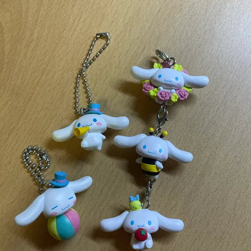 [BUNJANG] Cinnamoroll Gacha 5-Piece Set / 시나모롤 가챠 5종 세트