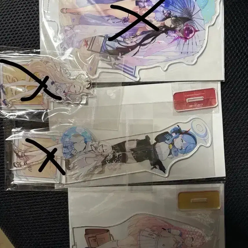 [BUNJANG] Blue Archive Unsealed Acrylic Stand / 블루아카이브 미개봉 아크릴 스탠드