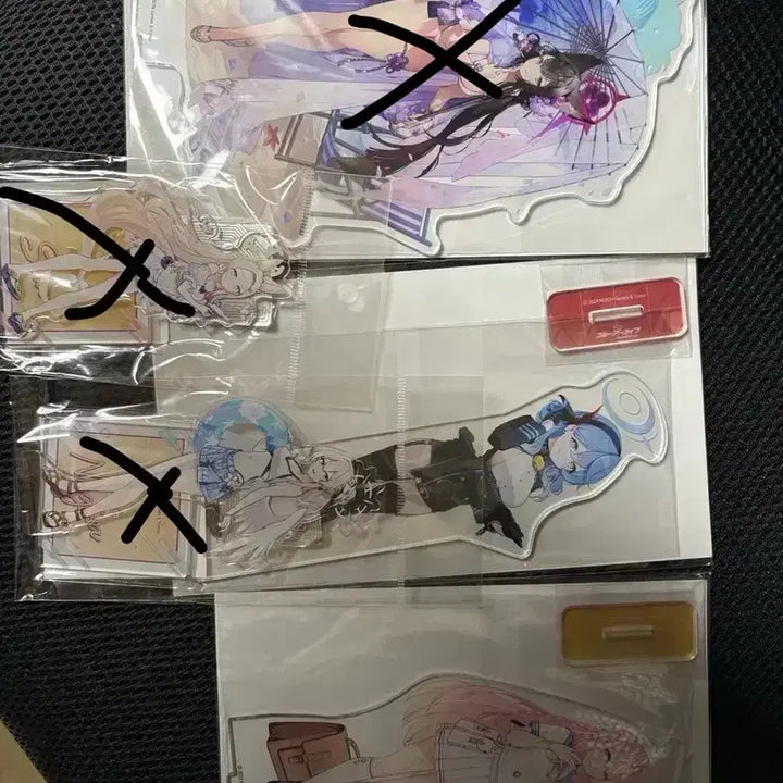 [BUNJANG] Blue Archive Unsealed Acrylic Stand / 블루아카이브 미개봉 아크릴 스탠드