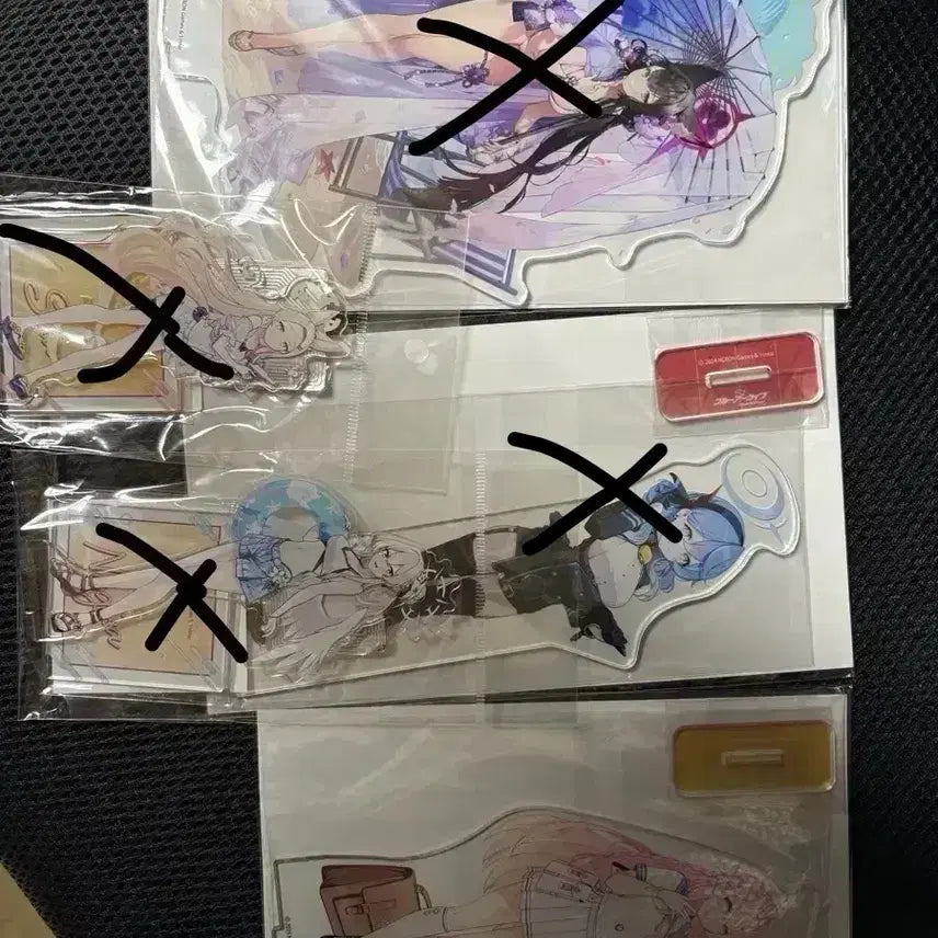 [BUNJANG] Blue Archive Unsealed Acrylic Stand / 블루아카이브 미개봉 아크릴 스탠드