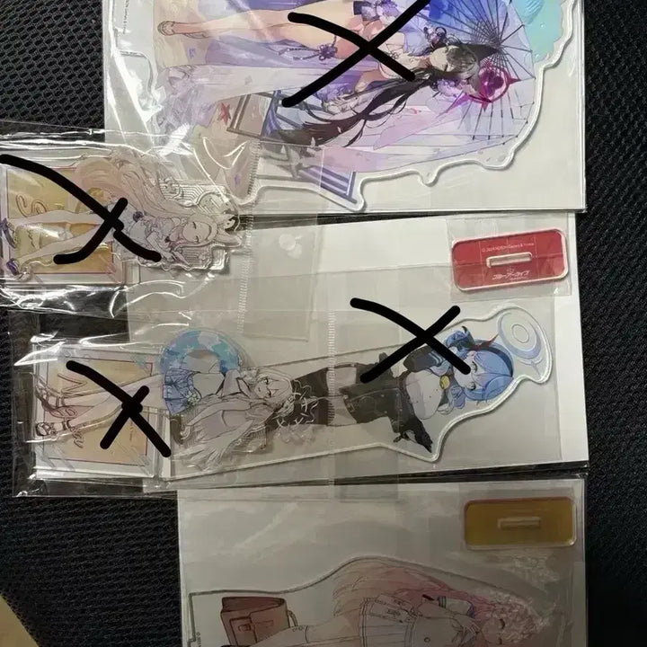 [BUNJANG] Blue Archive Unsealed Acrylic Stand / 블루아카이브 미개봉 아크릴 스탠드