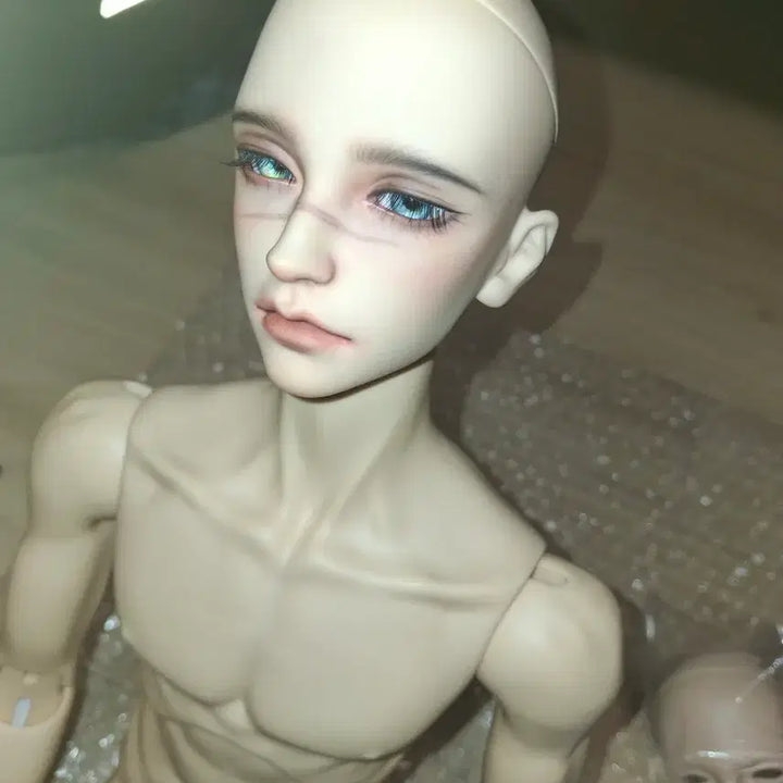 [BUNJANG] Switch Milk Tea Rose Muhyul + Woojin Head SD Body 70 Set / 스위치 밀크티로즈 무휼 SD 바디 70 바디
