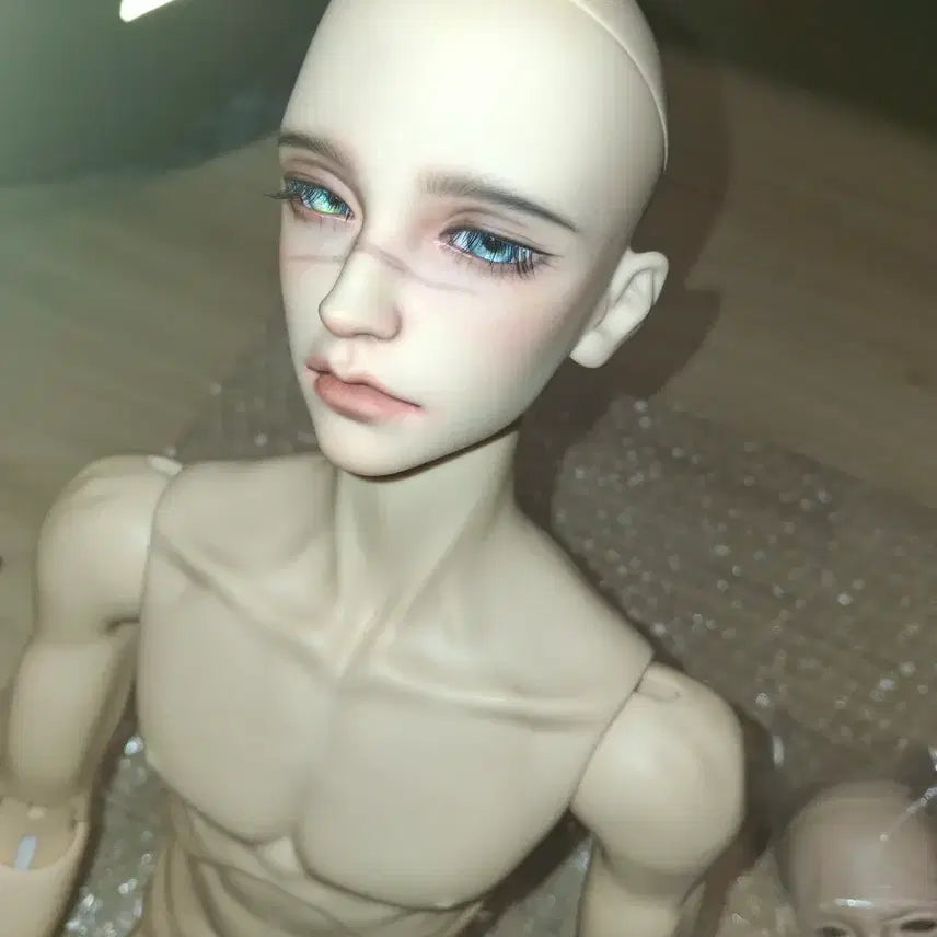 [BUNJANG] Switch Milk Tea Rose Muhyul + Woojin Head SD Body 70 Set / 스위치 밀크티로즈 무휼 SD 바디 70 바디