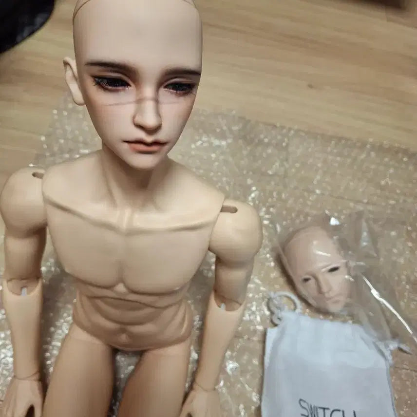 [BUNJANG] Switch Milk Tea Rose Muhyul + Woojin Head SD Body 70 Set / 스위치 밀크티로즈 무휼 SD 바디 70 바디