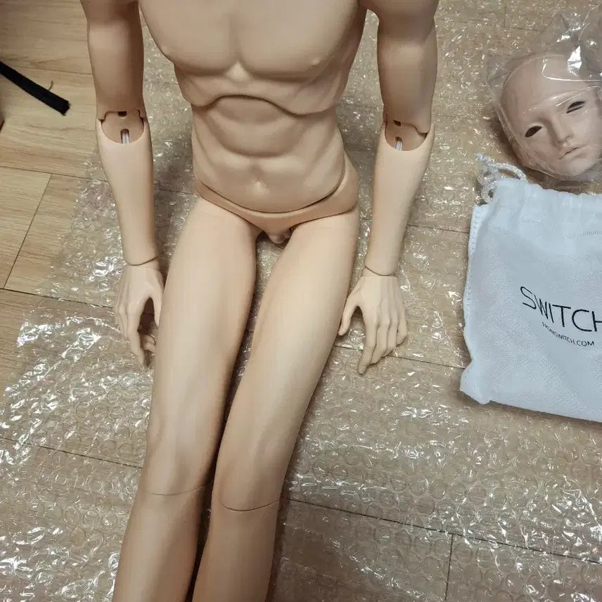 [BUNJANG] Switch Milk Tea Rose Muhyul + Woojin Head SD Body 70 Set / 스위치 밀크티로즈 무휼 SD 바디 70 바디