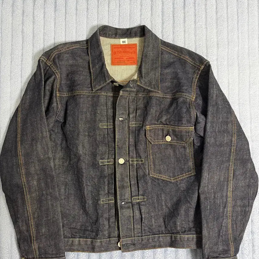 [BUNJANG] Outstanding 1st Gen Selvage Denim Jacket - Size S / [S] 아웃스탠딩 1세대 셀비지 데님자켓