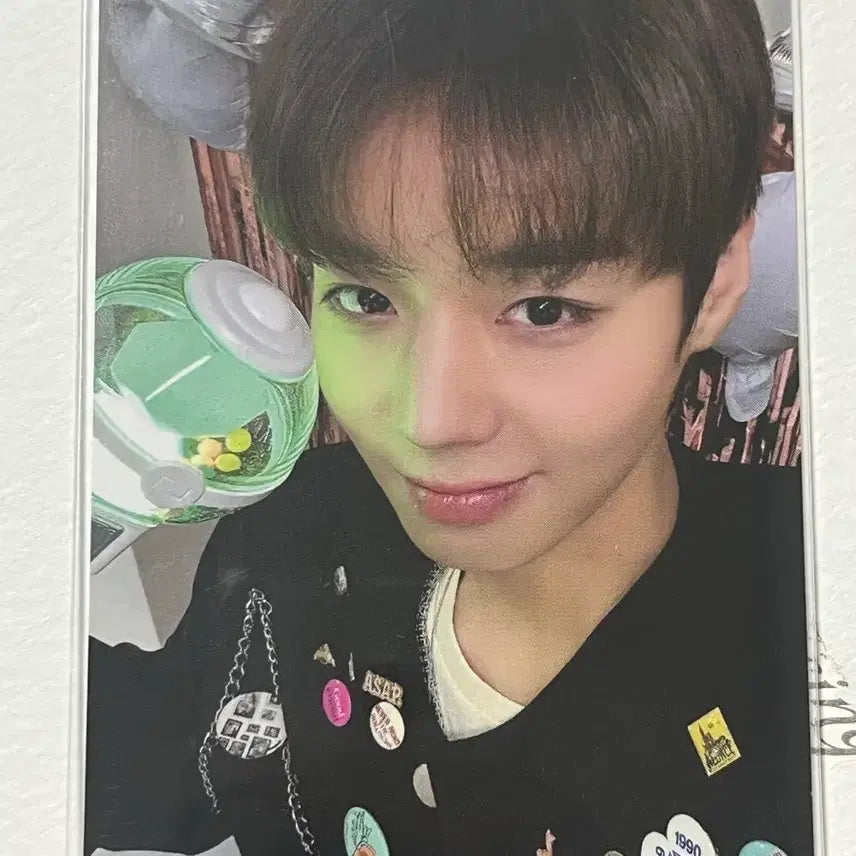 [BUNJANG] Park Jihoon Cheering Stick POB Photocard / 박지훈 응원봉 뽑봉 위드뮤 특전 포카