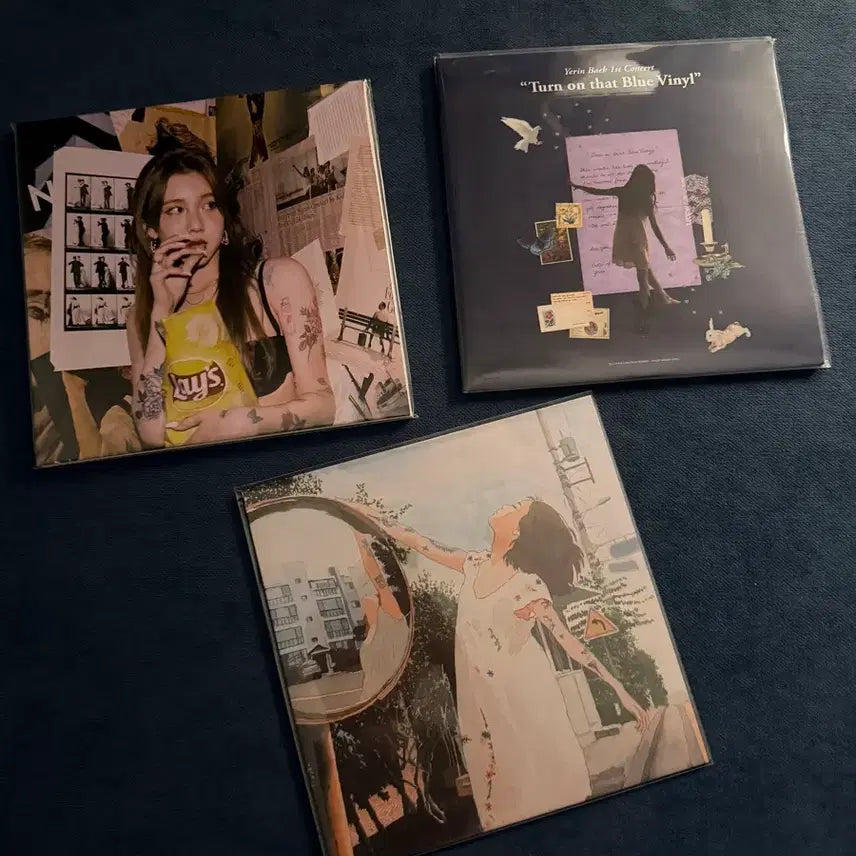 [BUNJANG] Yerin Baek 2nd Album LP / 백예린 2집 LP