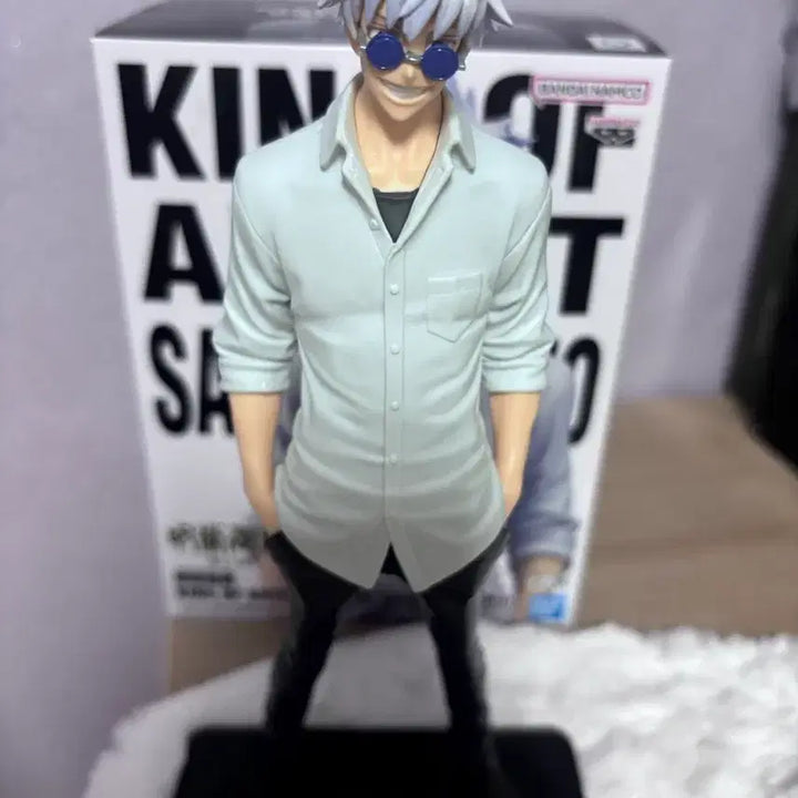 [BUNJANG] Jujutsu Kaisen Chapter 0: Land of the Blind, Exaltation: Satoru Gojo Figure / 주술회전 회옥옥절 킹오아 피규어 고죠사토루 양도합니다!