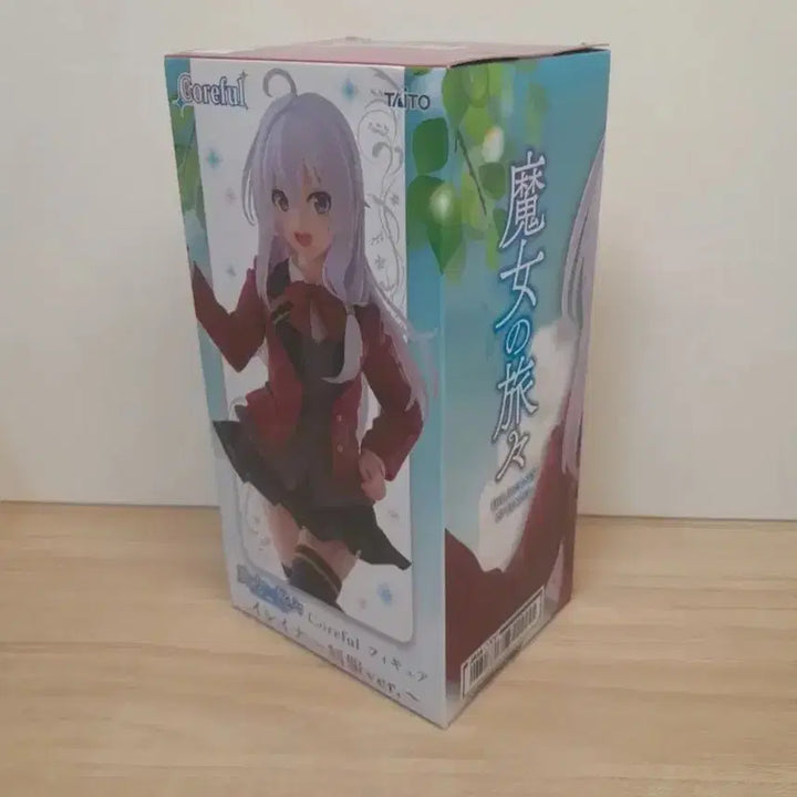 [BUNJANG] The Journey of Elaina Elaina School Uniform Figure with Bonus Figure / (피규어 추가 증정) 마녀의여행 일레이나 교복 피규어