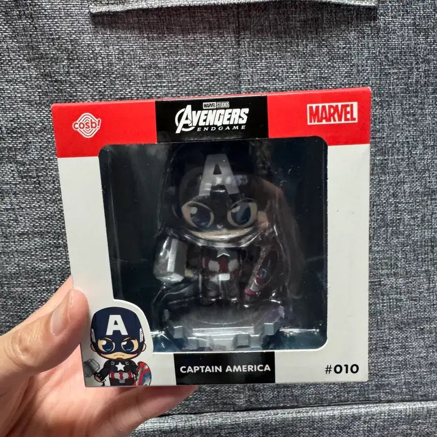 [BUNJANG] Hot Toys Cosbi Captain America Figure / 핫토이 코스비 캡틴 아메리카