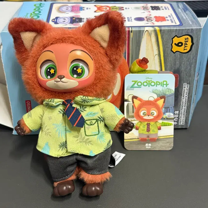 [BUNJANG] Miniso Disney Zootopia Nick Wilde Plush Doll / 미니소 디즈니 주토피아 닉 인형