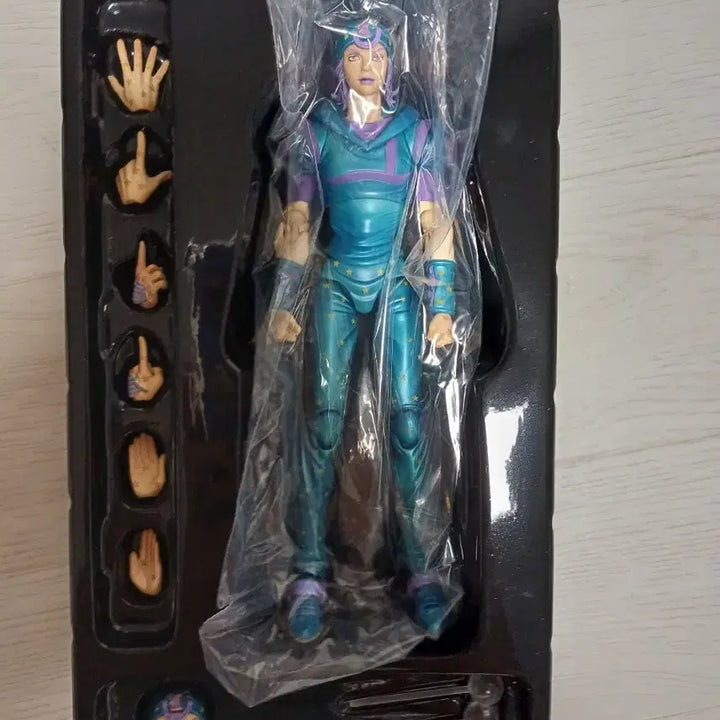 [BUNJANG] Super Action Statue Johnny Joestar Second / 급처) 초상가동 죠죠 죠니 죠스타