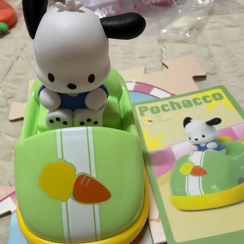 [BUNJANG] Sanrio Pochacco Bumper Car Series Figure / 산리오 범퍼카시리즈 _포차코_