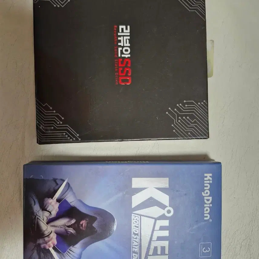 [BUNJANG] Reviewan 900G BLUE 240GB SSD &amp; KingDian S390 256GB SSD (New) / ssd 2.5" 250g 2개 새제품
