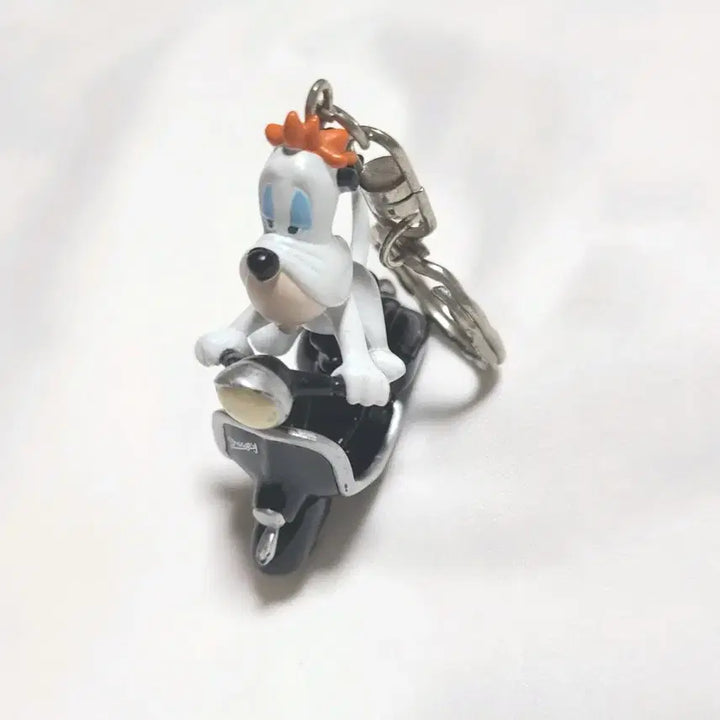 [BUNJANG] Drupy Motorcycle Keychain / 드루피 오토바이 키링