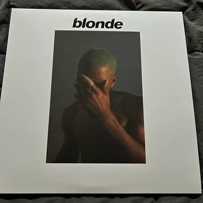 [BUNJANG] Frank Ocean Blond Vinyl / 프랭크오션 blond