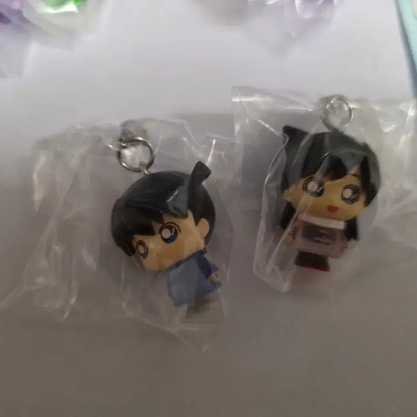 [BUNJANG] Detective Conan Majirushi Vol. 3 Shinichi Kudo &amp; Ran Mouri Figures Bundle Set / 코난 메지루시 3탄 남도일 미란 일괄팝니아