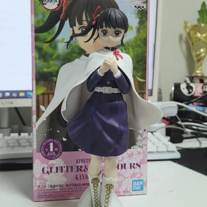 [BUNJANG] Demon Slayer Kanao Tsuyuri Figure / 귀칼/츠유리 카나오 피규어