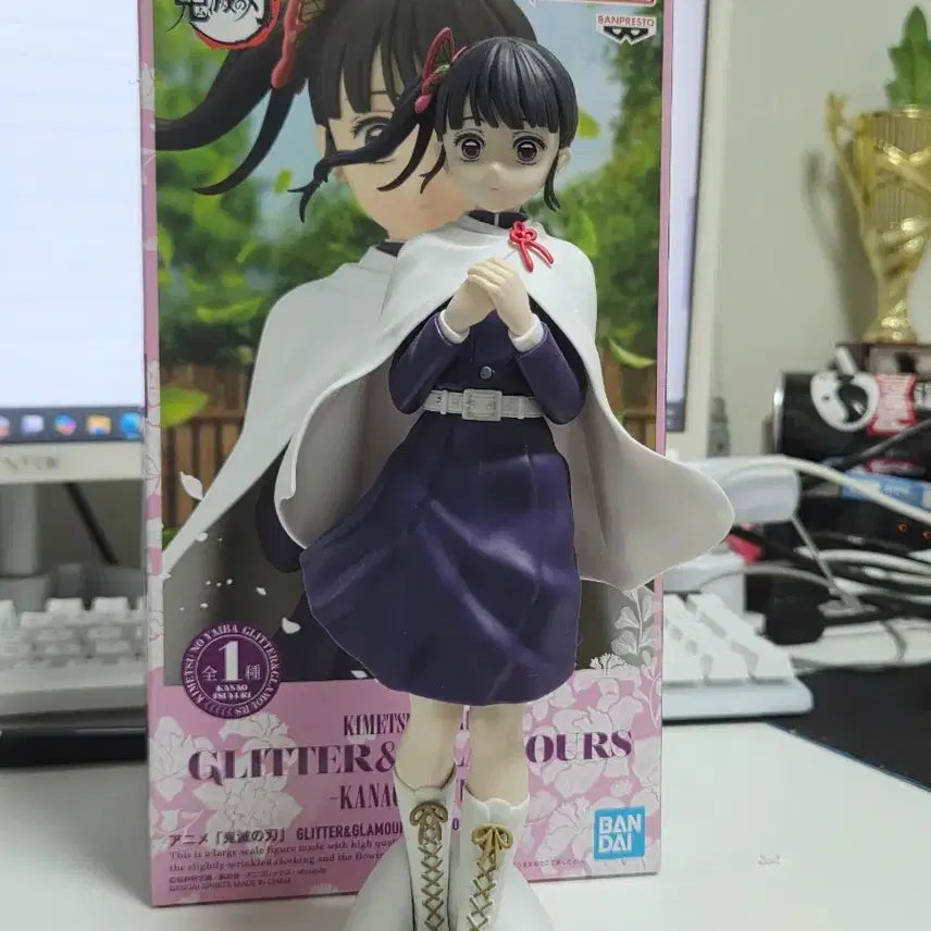 [BUNJANG] Demon Slayer Kanao Tsuyuri Figure / 귀칼/츠유리 카나오 피규어