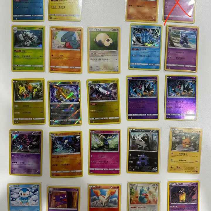 [BUNJANG] General Classic Cards Bundle Set / 일반 고전카드 70장 일괄판매