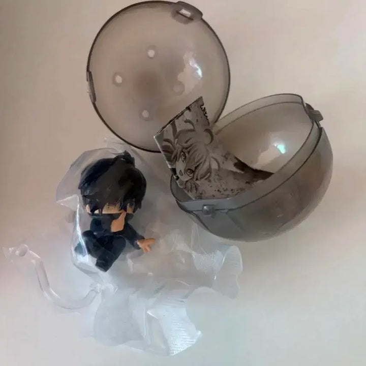 [BUNJANG] Sakamoto Days Natsuki Seba Mini Figure (Sealed) / [미개봉] 사카모토데이즈 가챠 세바 나츠키 미니 피규어