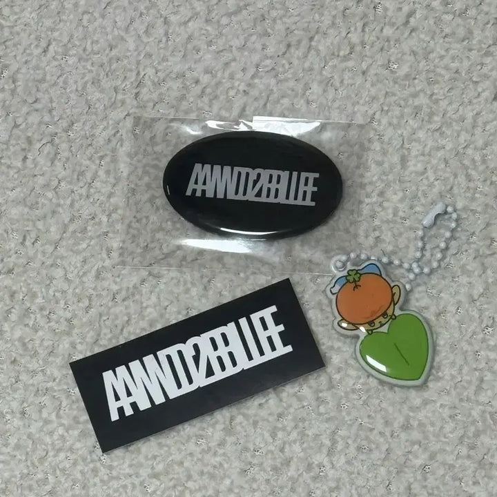 [BUNJANG] AND2BLE Yoo Seung Eon Gigantic Keyring / 앤더블 AND2BLE 팝업 유승언 자이언톨 키링