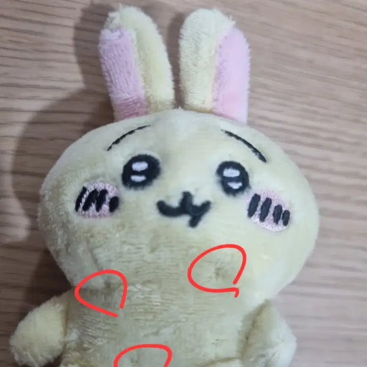 [BUNJANG] Chiikawa Usagi Sitting Plush / 치이카와 1탄 앉은 누이 우사기