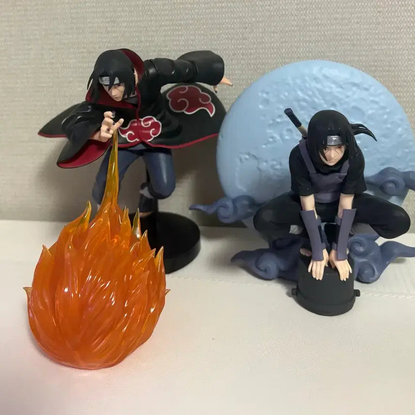 [BUNJANG] Banpresto Uchiha Itachi Figure Bundle / 반프레스토 나루토 우치하 이타치 피규어 일괄 양도