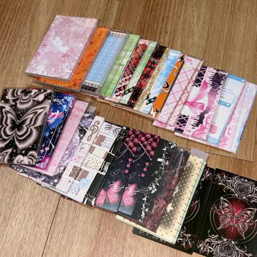 [BUNJANG] Binder Page Inserts Bundle Set / 바인더 대지 뒷대지 일괄