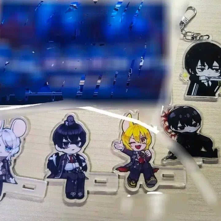 [BUNJANG] Limbus Company Acrylic Standee Bundle / 림버스 컴퍼니 아크릴 비공굿 (다섯개 일괄!!)