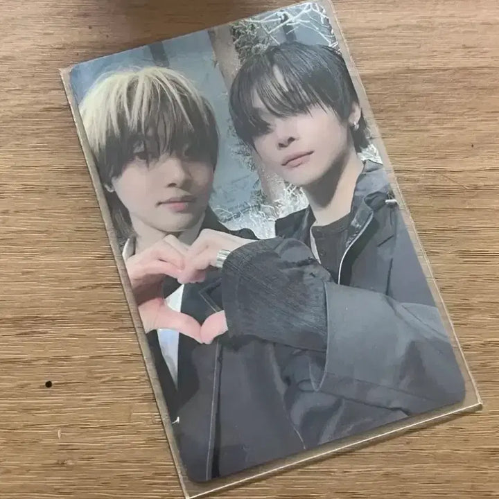 [BUNJANG] &amp;team EJ Nicholas Unit Photocard / &amp;team and team 앤팀 사인회 유닛포카 EJ NICHOLAS