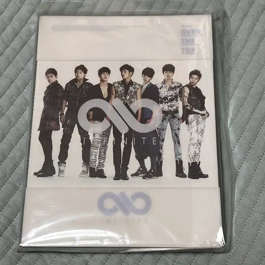 [BUNJANG] Infinite Over The Top Album First Press / 인피니트 over the top 앨범 초판