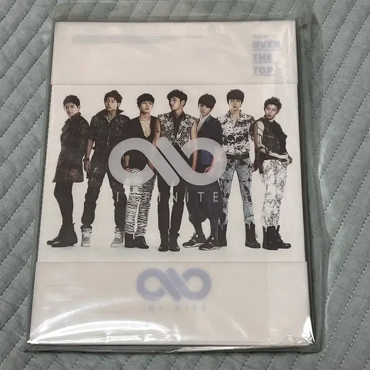 [BUNJANG] Infinite Over The Top Album First Press / 인피니트 over the top 앨범 초판