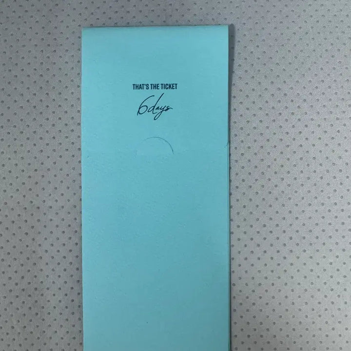 [BUNJANG] Day6 Six Days Photocard / 데이식스 식스데이즈