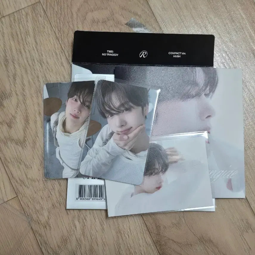 [BUNJANG] TWS Youngjae Hush Version Full Set / 투어스 영재 허쉬 버전 풀세트