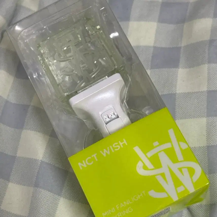 [BUNJANG] NCT WISH Mini Lightstick / 위시 미니 응원봉 새상품