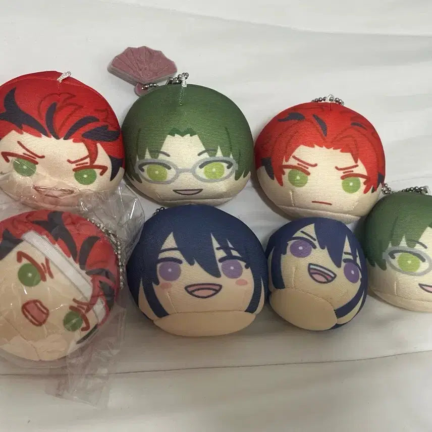 [BUNJANG] Ensemble Stars! Kurenai Manju Bundle Set / 앙스타 홍월 만쥬 일괄 판매