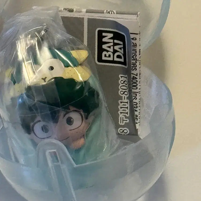 [BUNJANG] My Hero Academia Okurumi Midoriya Izuku Figure / 나히아 오쿠루미 포대기 가챠 미도리야 이즈쿠