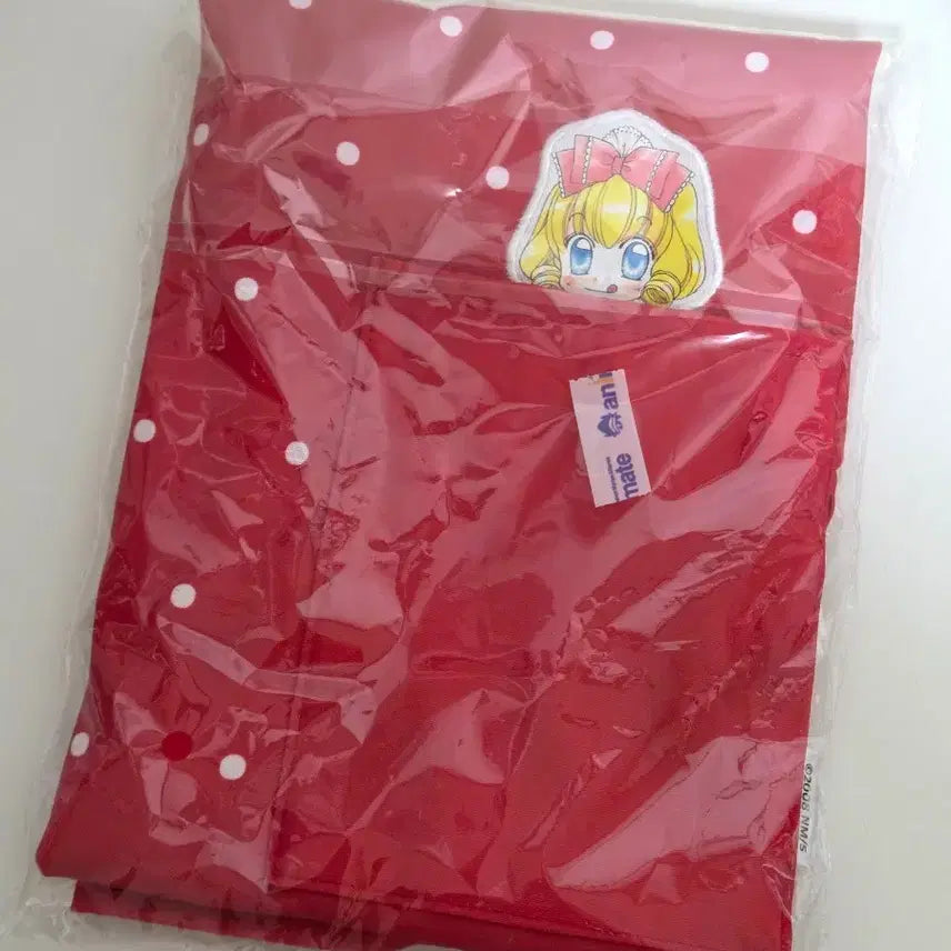 [BUNJANG] Dream Produce Ichigo Apron (Sealed) / (미개봉) 꿈빛파티시엘 원작 팝업 이치고 앞치마