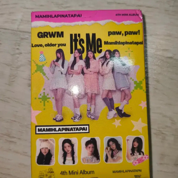 [BUNJANG] ILLIT Mamihlapinatapai Photocard Pack / [30%할인] 아일릿 마밀라피나타파이 포토카드팩
