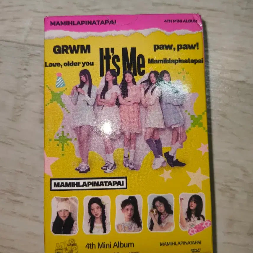 [BUNJANG] ILLIT Mamihlapinatapai Photocard Pack / [30%할인] 아일릿 마밀라피나타파이 포토카드팩