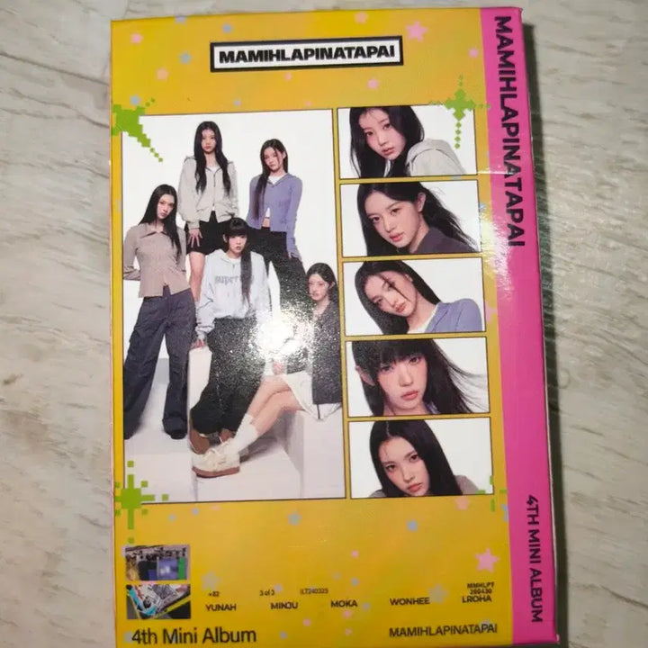 [BUNJANG] ILLIT Mamihlapinatapai Photocard Pack / [30%할인] 아일릿 마밀라피나타파이 포토카드팩